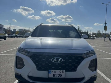 Авто Hyundai Santa Fe 2020 № 8164968