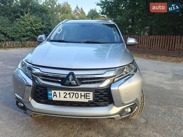 Авто Mitsubishi Pajero Sport 2017 № 8164969