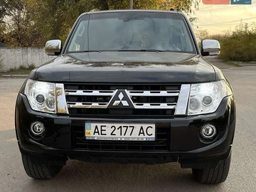 Авто Mitsubishi Pajero Wagon 2011 № 8164970