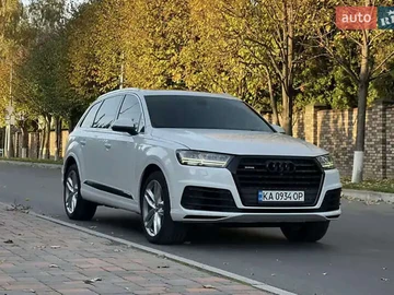 Авто Audi Q7 2016 № 8164985