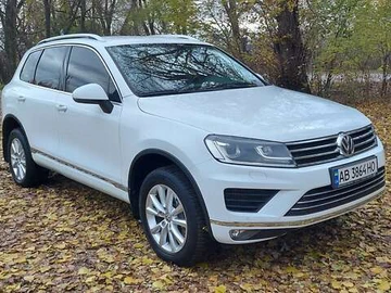 Авто Volkswagen Touareg 2017 № 8164986