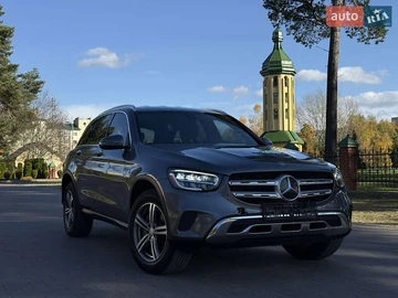 Авто Mercedes Glc-Class 2020 № 8164990