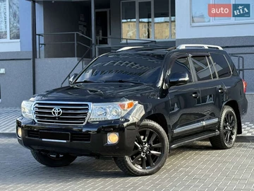 Авто Toyota Land Cruiser 2013 № 8164999