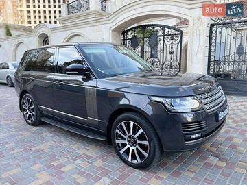 Авто Land Rover Range Rover 2013 № 8165003