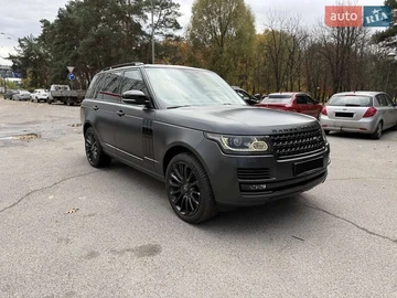 Авто Land Rover Range Rover 2016 № 8165018