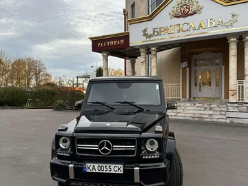 Авто Mercedes G-Class 2012 № 8165020