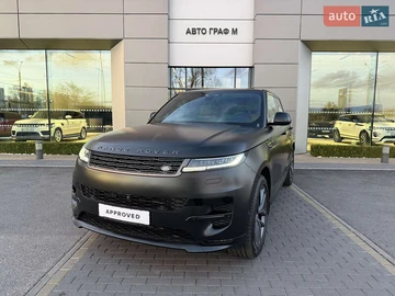 Авто Land Rover Range Rover Sport 2024 № 8165028