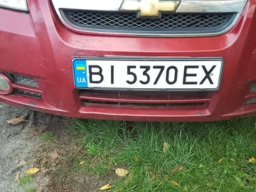 Авто Chevrolet Aveo 2008 № 8165042