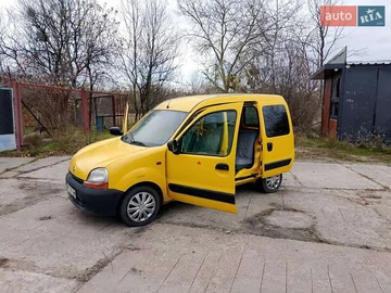 Авто Renault Kangoo 2002 № 8165052