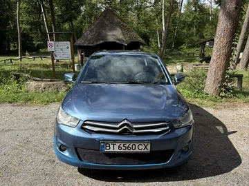 Авто Citroen C-Elysee 2013 № 8165063