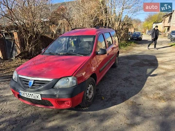 Авто Dacia Logan Mcv 2007 № 8165069