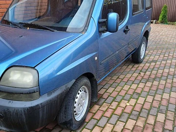 Авто Fiat Doblo 2003 № 8165070
