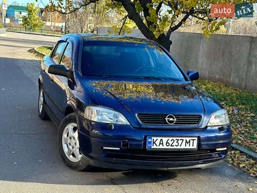 Авто Opel Astra 2001 № 8165071