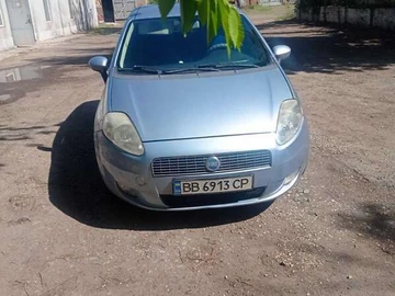 Авто Fiat Grande Punto 2007 № 8165073