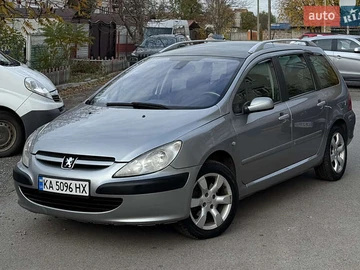 Авто Peugeot 307 2005 № 8165074