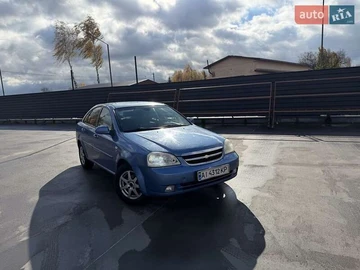 Авто Chevrolet Lacetti 2005 № 8165075