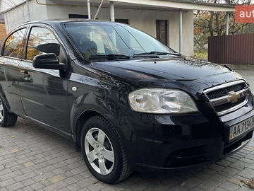 Авто Chevrolet Aveo 2006 № 8165077