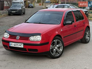 Авто Volkswagen Golf 2002 № 8165081
