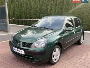 Авто Renault Clio 2002 № 8165082