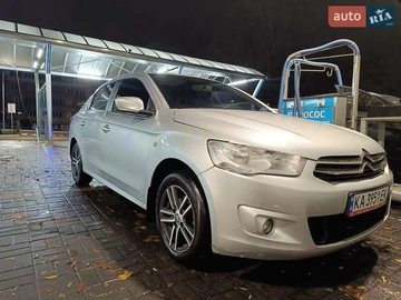 Авто Citroen C-Elysee 2016 № 8165084