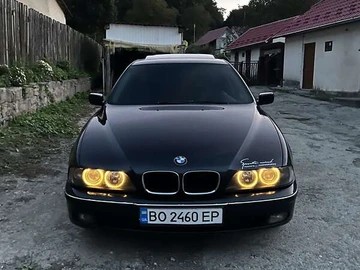 Авто BMW 5 Series 1999 № 8165085
