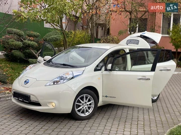 Авто Nissan Leaf 2012 № 8165099