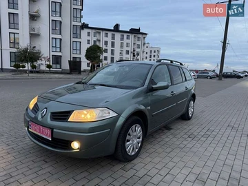 Авто Renault Megane 2007 № 8165103