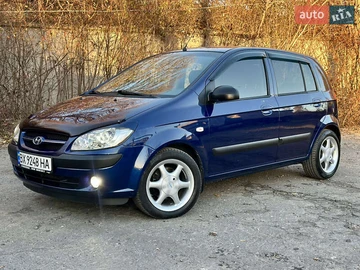 Авто Hyundai Getz 2008 № 8165104