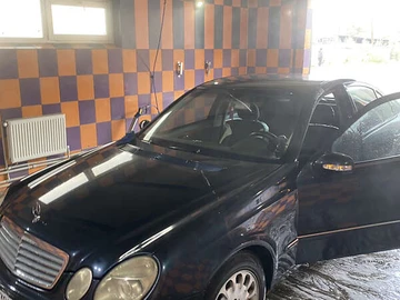 Авто Mercedes E-Class 2003 № 8165107