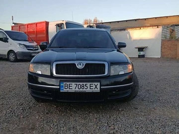 Авто Skoda Superb 2005 № 8165114