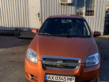 Авто Chevrolet Aveo 2007 № 8165115