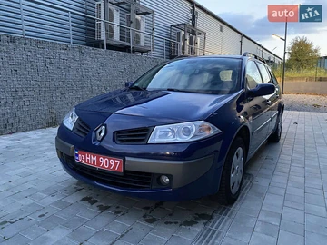 Авто Renault Megane 2006 № 8165126