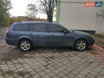 Авто Ford Mondeo 2003 № 8165127