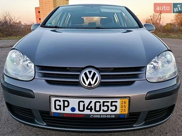 Авто Volkswagen Golf 2006 № 8165129