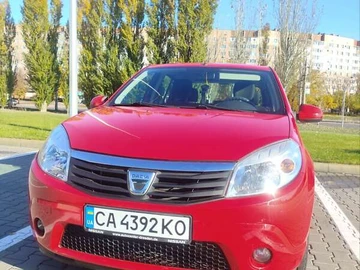 Авто Dacia Sandero 2011 № 8165132
