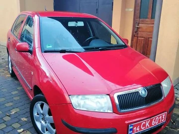Авто Skoda Fabia 2006 № 8165134