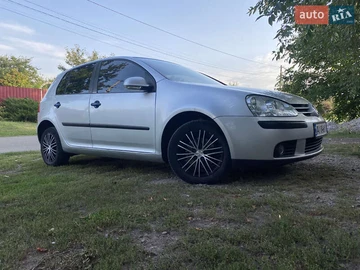 Авто Volkswagen Golf 2005 № 8165137