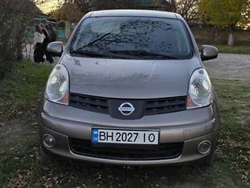 Авто Nissan Note 2007 № 8165140