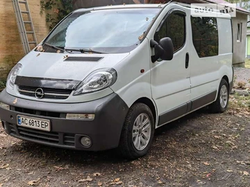 Авто Opel Vivaro 2003 № 8165153