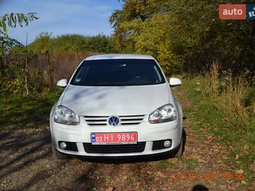 Авто Volkswagen Golf 2006 № 8165163