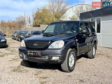 Авто Hyundai Terracan 2004 № 8165165
