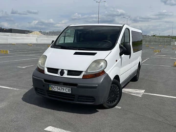 Авто Renault Trafic 2005 № 8165171