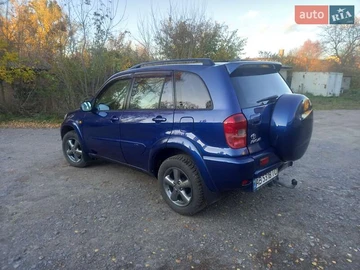 Авто Toyota Rav4 2001 № 8165175