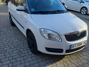 Авто Skoda Fabia 2008 № 8165185