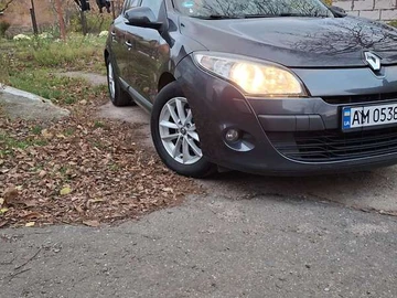 Авто Renault Megane 2011 № 8165193
