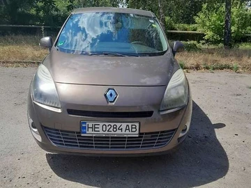 Авто Renault Scenic 2010 № 8165195