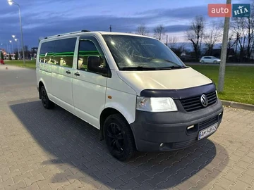 Авто Volkswagen Transporter 2006 № 8165199