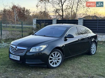 Авто Opel Insignia 2010 № 8165200