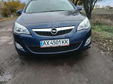 Авто Opel Astra 2012 № 8165204