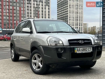 Авто Hyundai Tucson 2008 № 8165206